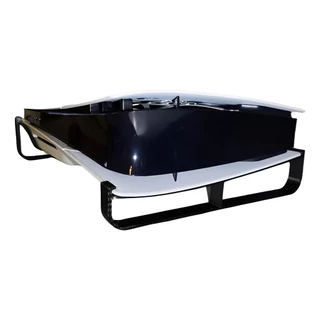 Kit Suportes Horizontal Minimalistas Console Ps5 Slim Disco