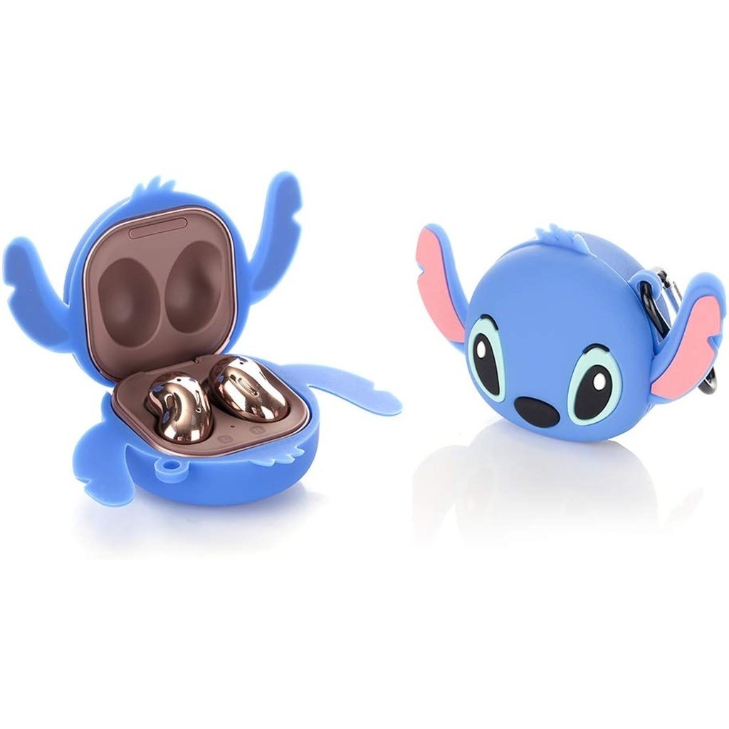Samsung Galaxy Buds2 Pro Buds 2 Live Case 3D Cartoon Stitch Proteção De Fones De Ouvido Sem Fio