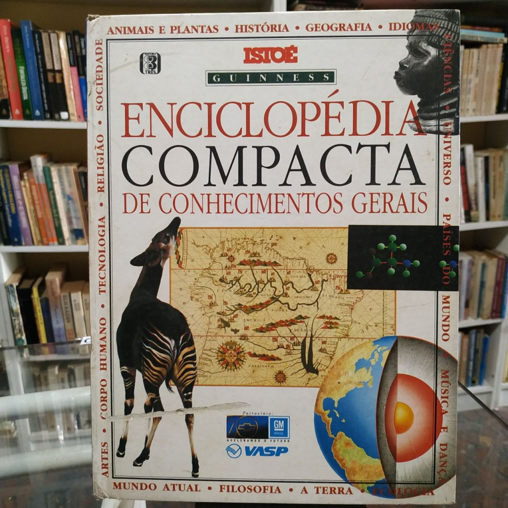 Enclopedia compacta de conhecimentos gerais autor Varios | Shopee Brasil