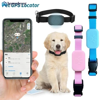 HOMEDECOR Localizador Inteligente Bluetooth Para Animais De Estimação Coleira Rastreadora De Localização Anti-Perda À Prova D'água Gatos Rastreador De Posicionamento De Cães J3P4 D'água