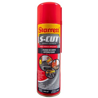 Fluído de corte para metais spray 300ml - S-CUT300 Starret