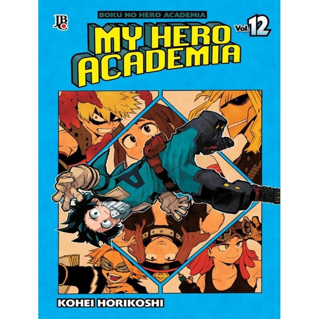Livro - My Hero Academia - Boku No Hero - Vol. 12 | Shopee Brasil