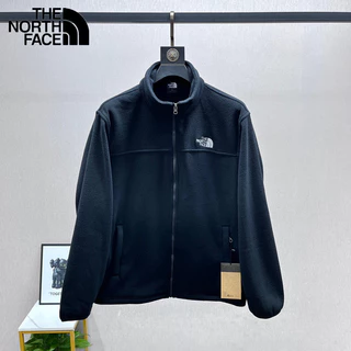 The North Face Logotipo Bordado A Norte Casaco De Cordeiro Original Inverno Quente Unisexo