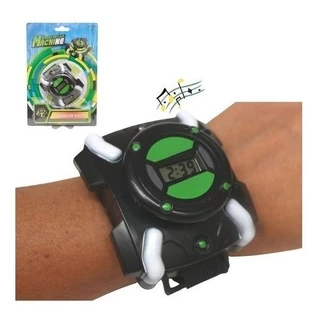 Relógio Infantil Omnitrix Básico Ben 10 Som Luz Digital em Oferta na Shopee