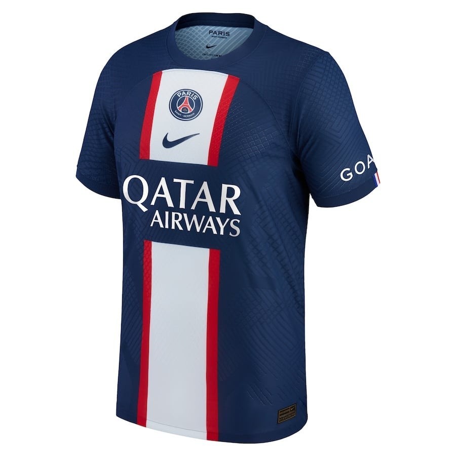 Camisa de Time de Futebol Europeu Modelo Masculino Azul Marinho do PSG