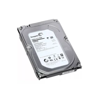 Hd Interno Seagate Vídeo 3.5 St1000vm002 1tb Cor Prata