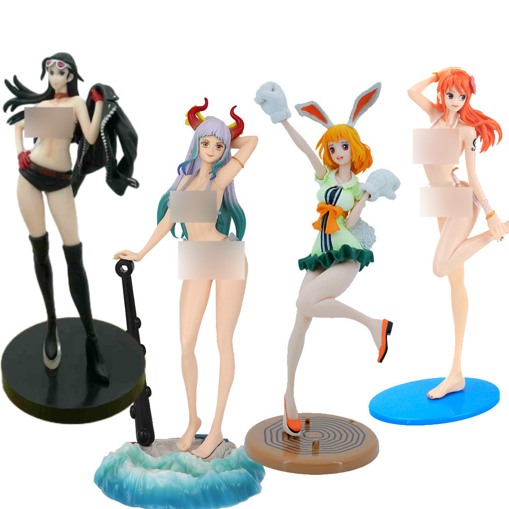 Figura De Ação Única Cenoura Yamato Nami Nico Robin Boneca Modelo