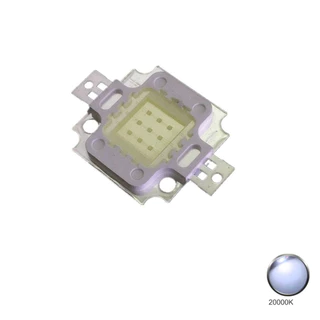 Led 10W para luminária aquário (royal Blue ou Branco 20K)