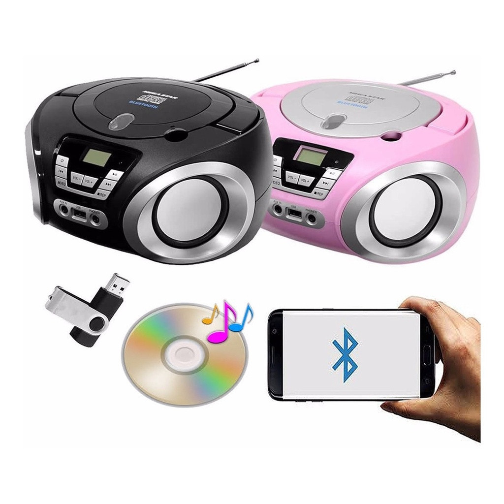 radio cd pen drive Bluetooth | Shopee Brasil