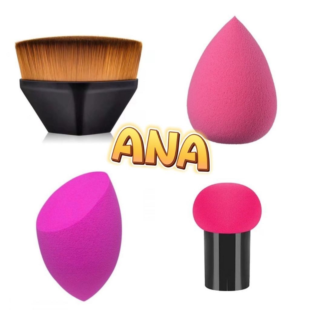 Conjunto Pincel de Maquiagem Para Base Alta Qualidade-GQ301-033