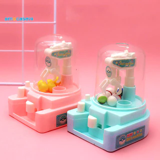 AMO_Mini Máquina Manual De Garra De Bolas De Agarrar Doces Para Crianças Brinquedo Educacional Interativo