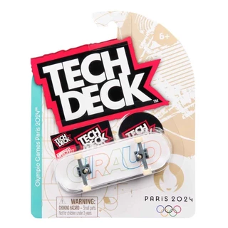 Skate de Dedo Aurélien Giraud Coleção Paris 2024 - Tech Deck