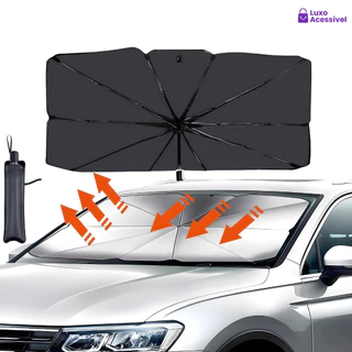 Painel De Proteção Solar Para Pára-Brisa Uv Carro
