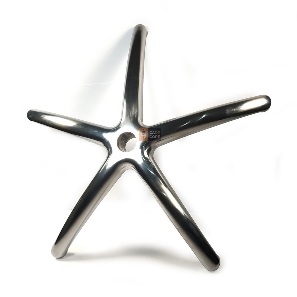 Estrela em Aluminio Resistente Para Cadeira Presidentes Gamer