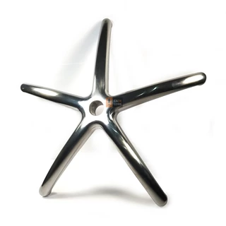 Estrela em Aluminio Resistente Para Cadeira Presidentes Gamer