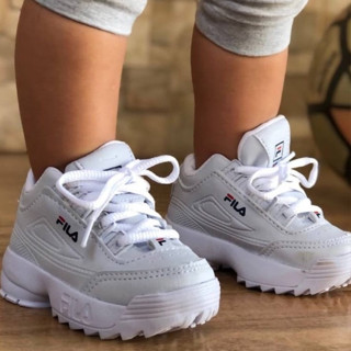 Tenis infantil hot sale fila original