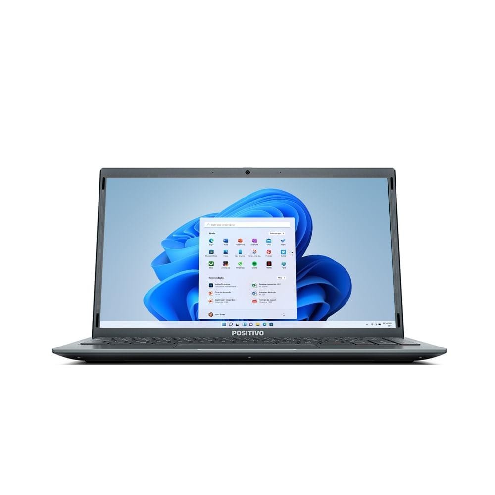 Notebook Positivo Motion C4120F Intel® Celeron® Windows 11 Home 14