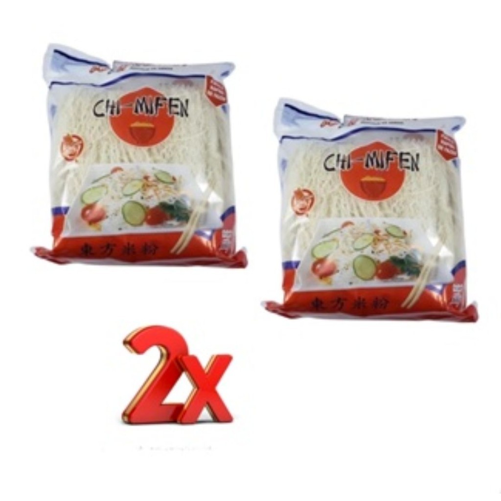 Kit 2 Macarrão de Arroz Tipo Oriental Chi Mifen Japonês 500g - Sem ...