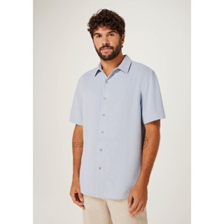 Camisa Masculina Manga Curta Regular Hering