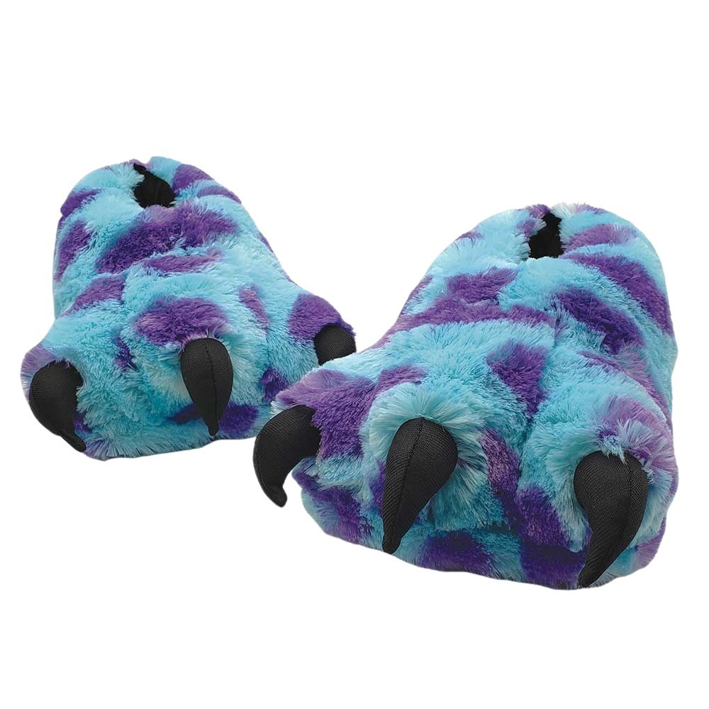 Pantufa 3D Pata Sulley Sullivan Monstros SA Unissex Infantil