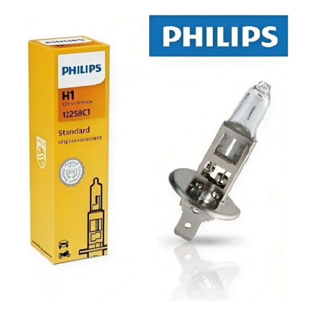 Lâmpada para Farol Standard H1 12v 55w Farol Philips