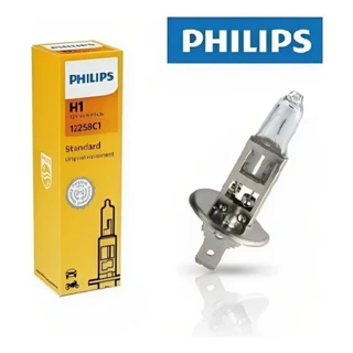 Lâmpada para Farol Standard H1 12v 55w Farol Philips