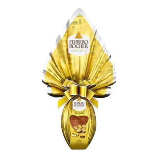 Ovo De Páscoa Ferrero Rocher 365g