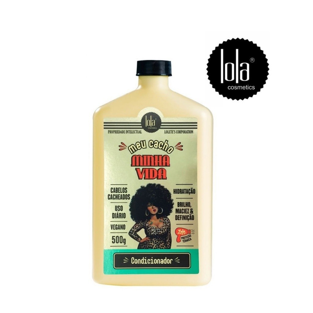 Lola From Rio Meu Cacho Minha Vida Moisturising Conditioner 500g