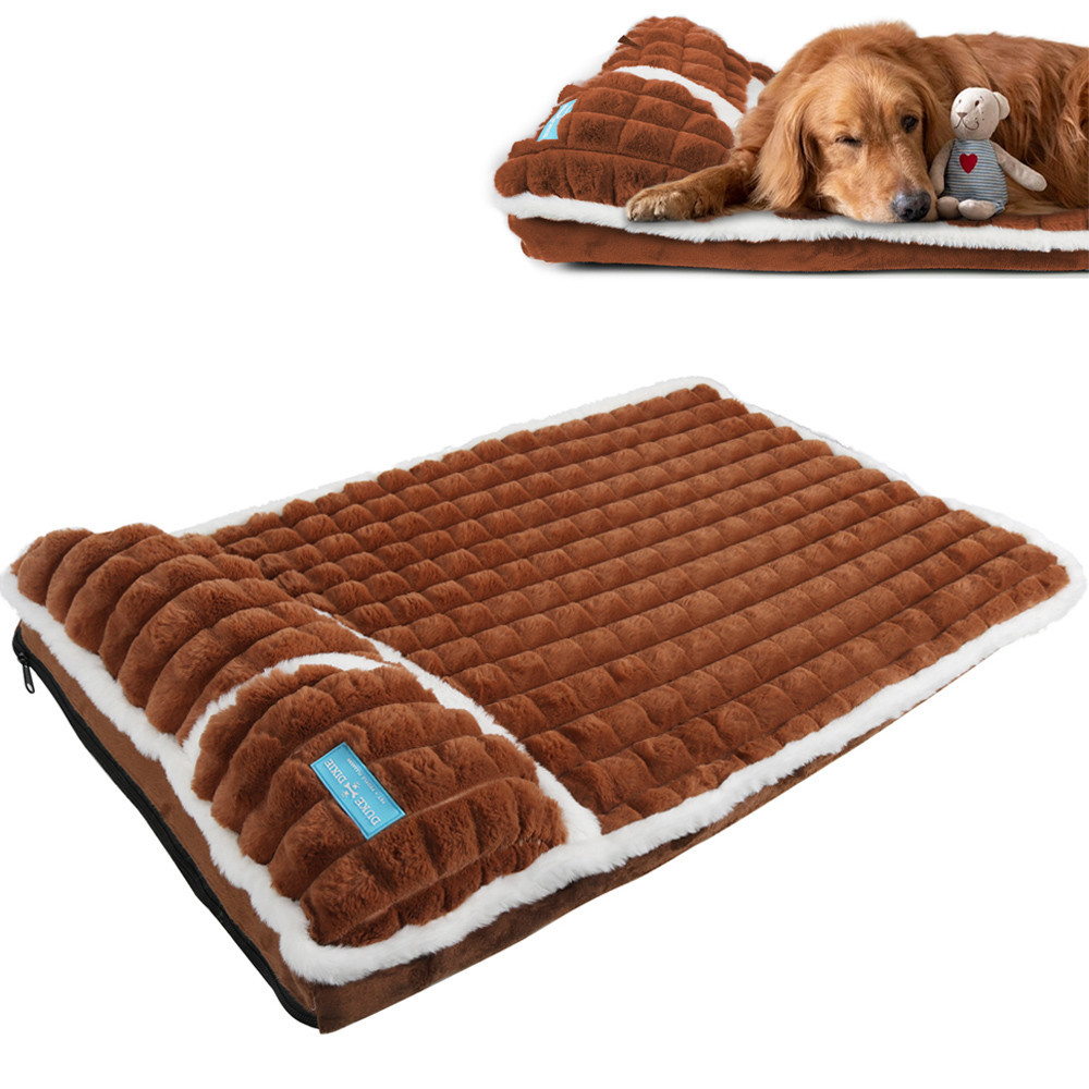 Cama Colchão Ortopédica para Pet Cães Confortável Confort Antiderrapante 75x45cm - Duke & Dixie