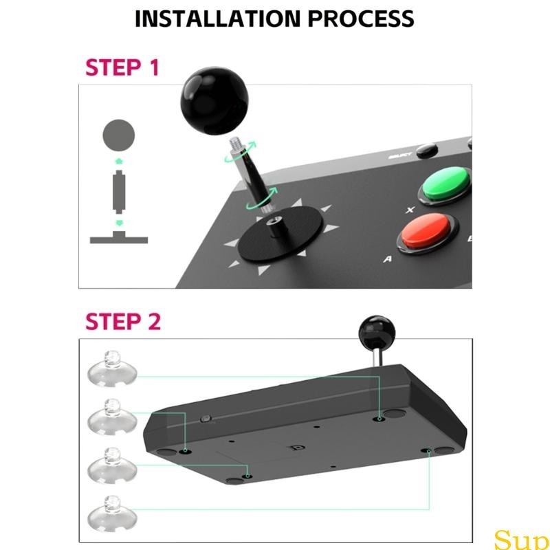 Fighting Caixa HitBox Controller 2 Teclado Arcade 4Ghz Para Console De ...
