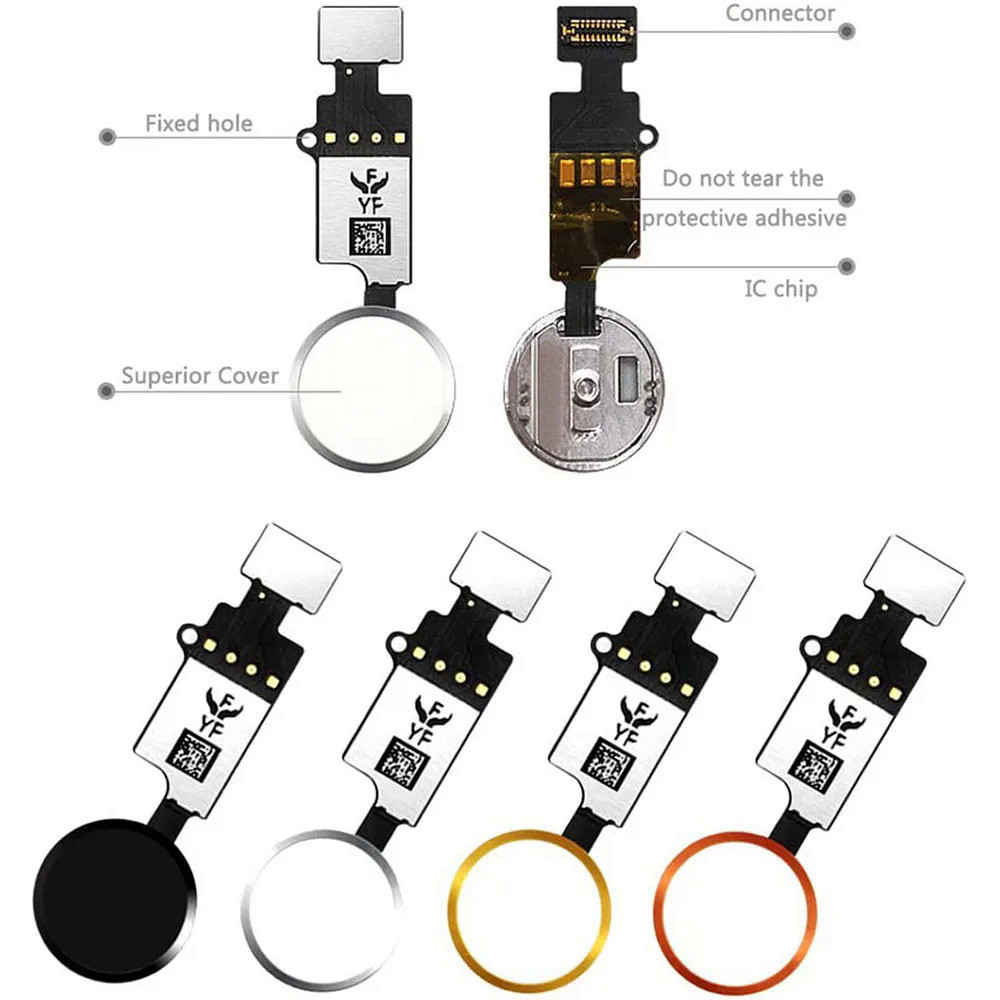 LCD Peças Pequenas Para iPhone 7 7P 8 Plus f Front Camera Home