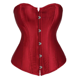 Espartilho Feminina Para Mulheres Gótica Vitoriano Corpete Overbust Bustier Tops Sexy Lingerie