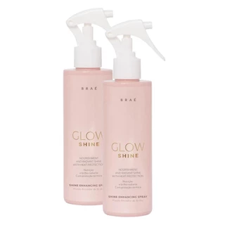 Kit Braé Glow Shine Fluido Ativador 200ml, Fluido Ativador 200ml (2 produtos)