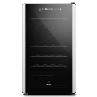Adega de Vinhos Electrolux para 29 Garrafas com Dual Zone e Até 18° C - WDF29 em Oferta na Shopee
