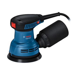 Lixadeira Roto Orbital GEX 125 Bosch Excêntrica 280W com Coletor de Pó