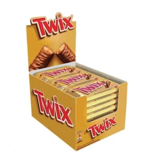 ちょこち Chocolate Twix Original 18 Unidades de 40g em Promoção na