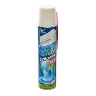 Espuma De Limpeza Para Ar Condicionado 300ml Ar Da Terra