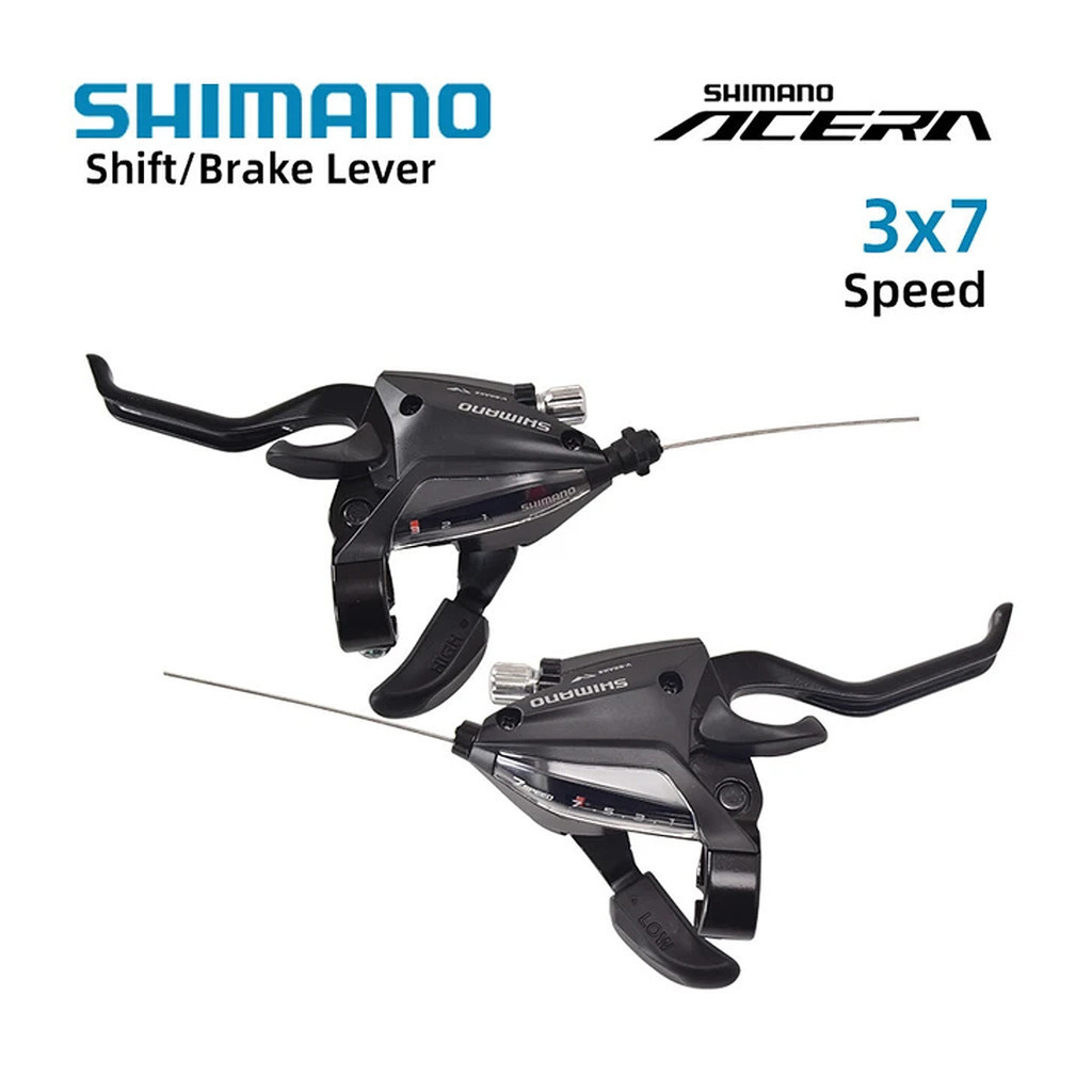 Levier de frein en porte-à-faux Shimano DEORE XT BL-M733 ancien VTT