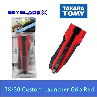 Original Takara Tomy Beyblade-X BX-30 Lançador Personalizado Grip Red