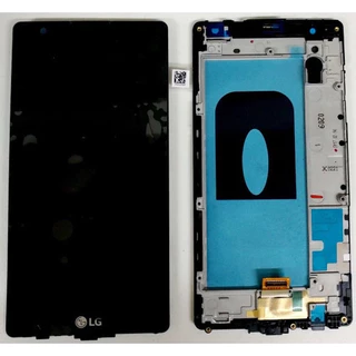 Tela Display Frontal LG X Power K220 Original Com Aro Tela Completa -Produto de alta qualidade