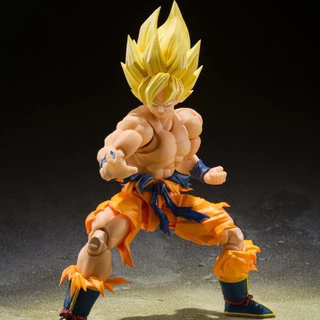 Bola De Dragão S.H.Figuarts Super Saiyan Goku 3.0 O Lendário Ação Figura Versão Colecionável Brinquedo Presente