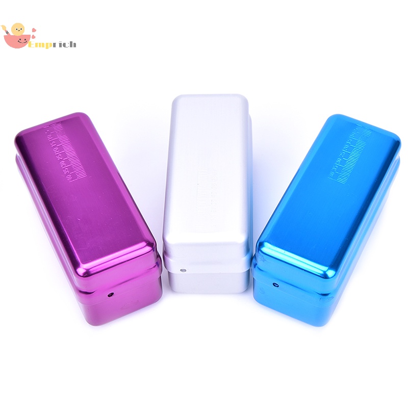 Disinfezione Dentale Scatola Porta File Endo Autoclavabile Strumento Dentale 20 Fori Per Strumento Dentista Dentale - Foto 11