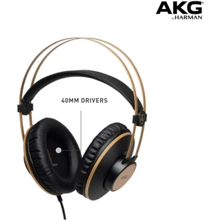 Fones De Ouvido Originais AKG K92 Professional Monitor Para Profissional Dobráveis Hifi Studio 3,5mm
