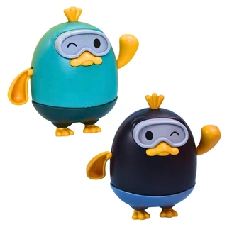 Brinquedo de Banho Infantil Pato Sortido C/ Movimentos a Corda - Castela