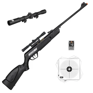 Carabina De Pressão Cbc Jade Mais 5.5 + Luneta 4x20 Básico 4