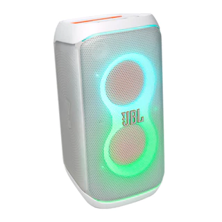 JBL, Caixa de Som, PartyBox Club 120, Bluetooth, Show de Luzes, À Prova de gotas Branca em Oferta na Shopee
