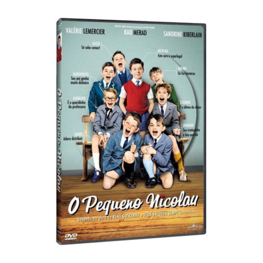 O Pequeno Nicolau - DVD - Le Petit Nicolas (2010) | Shopee Brasil