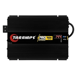 Fonte Carregador Automotivo 90 Amperes Taramps 1300w Lancamento Bivolt Fonte Inteligente Para Som Automotivo