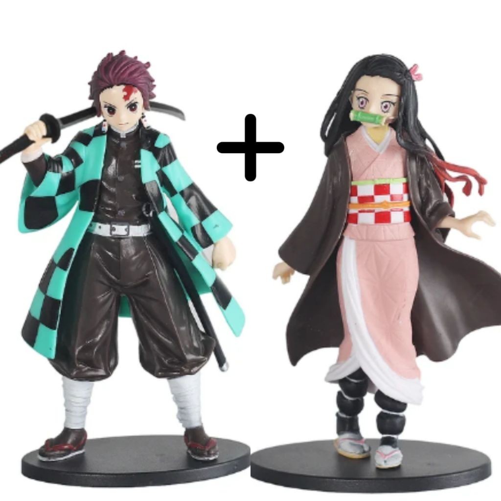 Popular Nendoroids Tanjiro & Nezuko