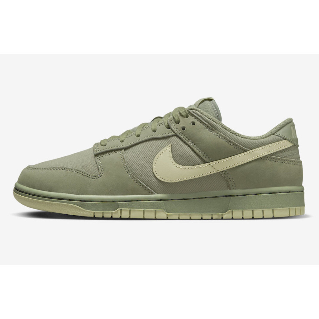 Dunk low Premium " Oil Green "-top Skate Esportivo casual Sapatos De Moda Homens E Mulheres Universais